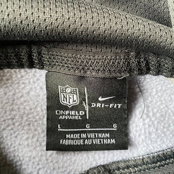 New York Jets x Nike Onfield Apparel Size LARGE Sweatshirt - Picture 5 of 9